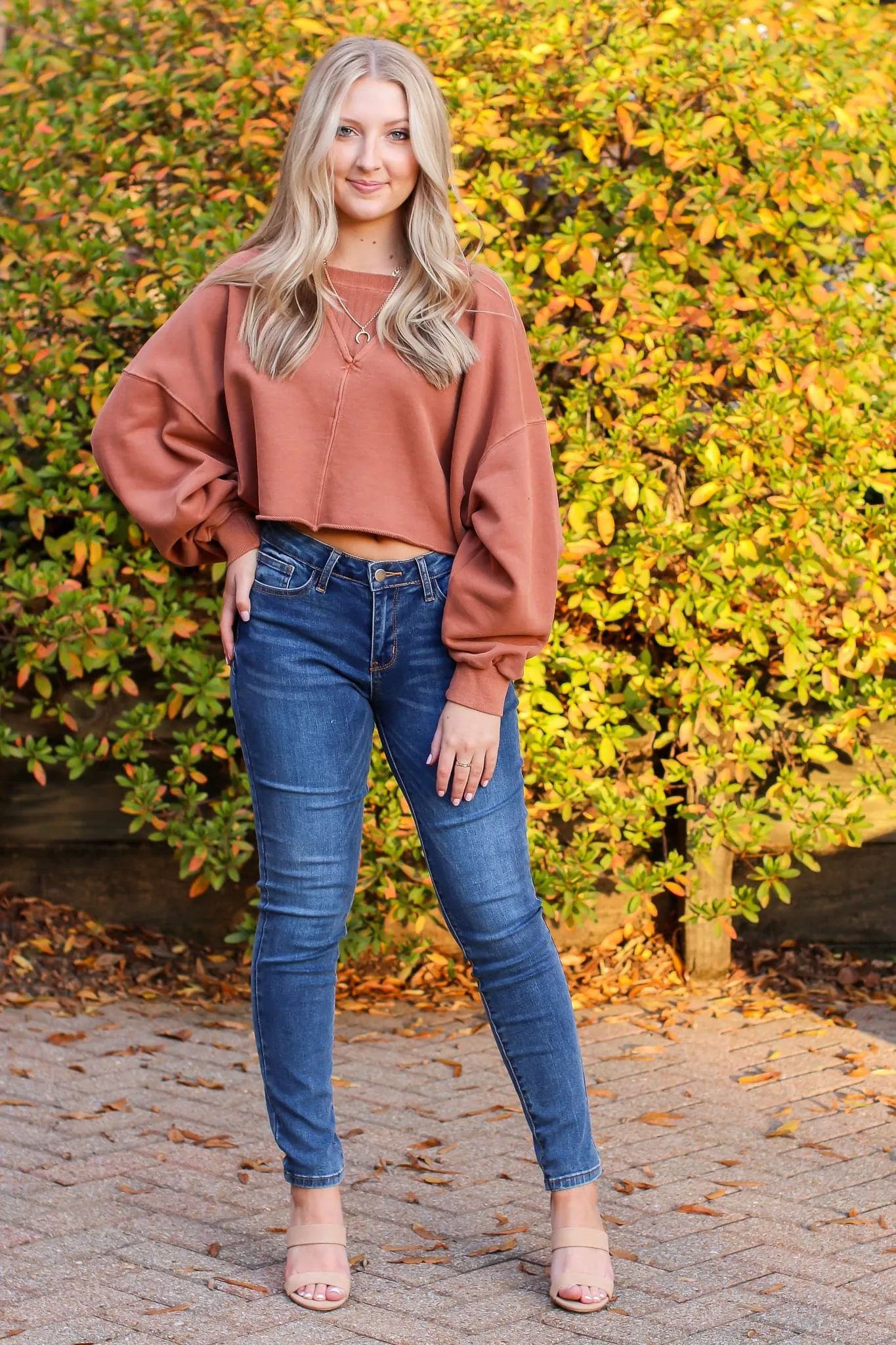 Romi Soft Washed Skinny Jeans - FINAL SALE