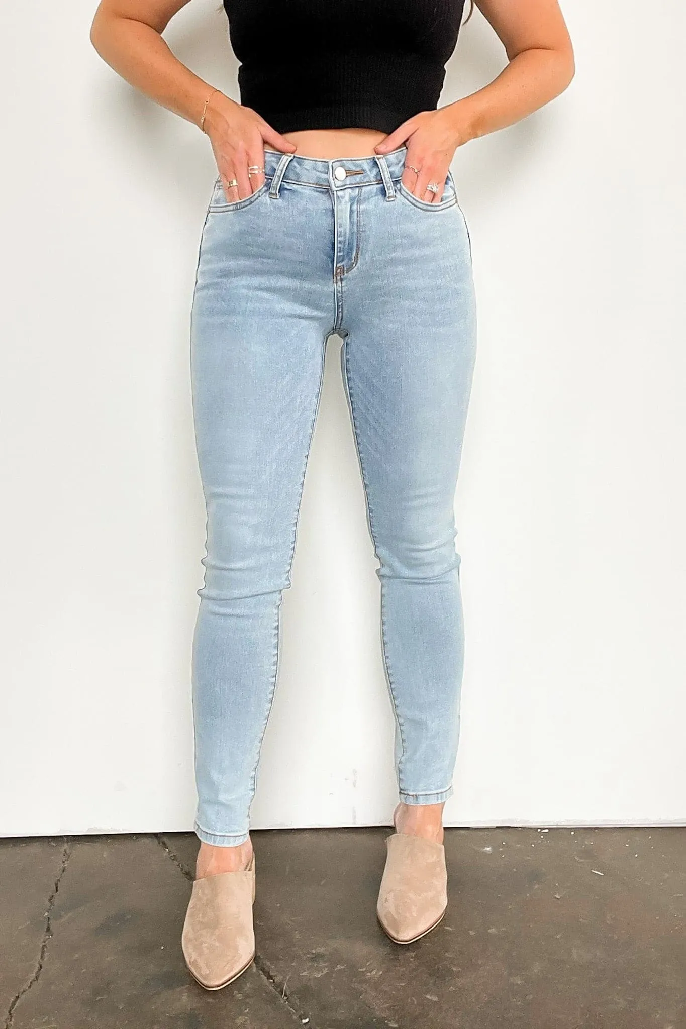 Romi Soft Washed Skinny Jeans - FINAL SALE