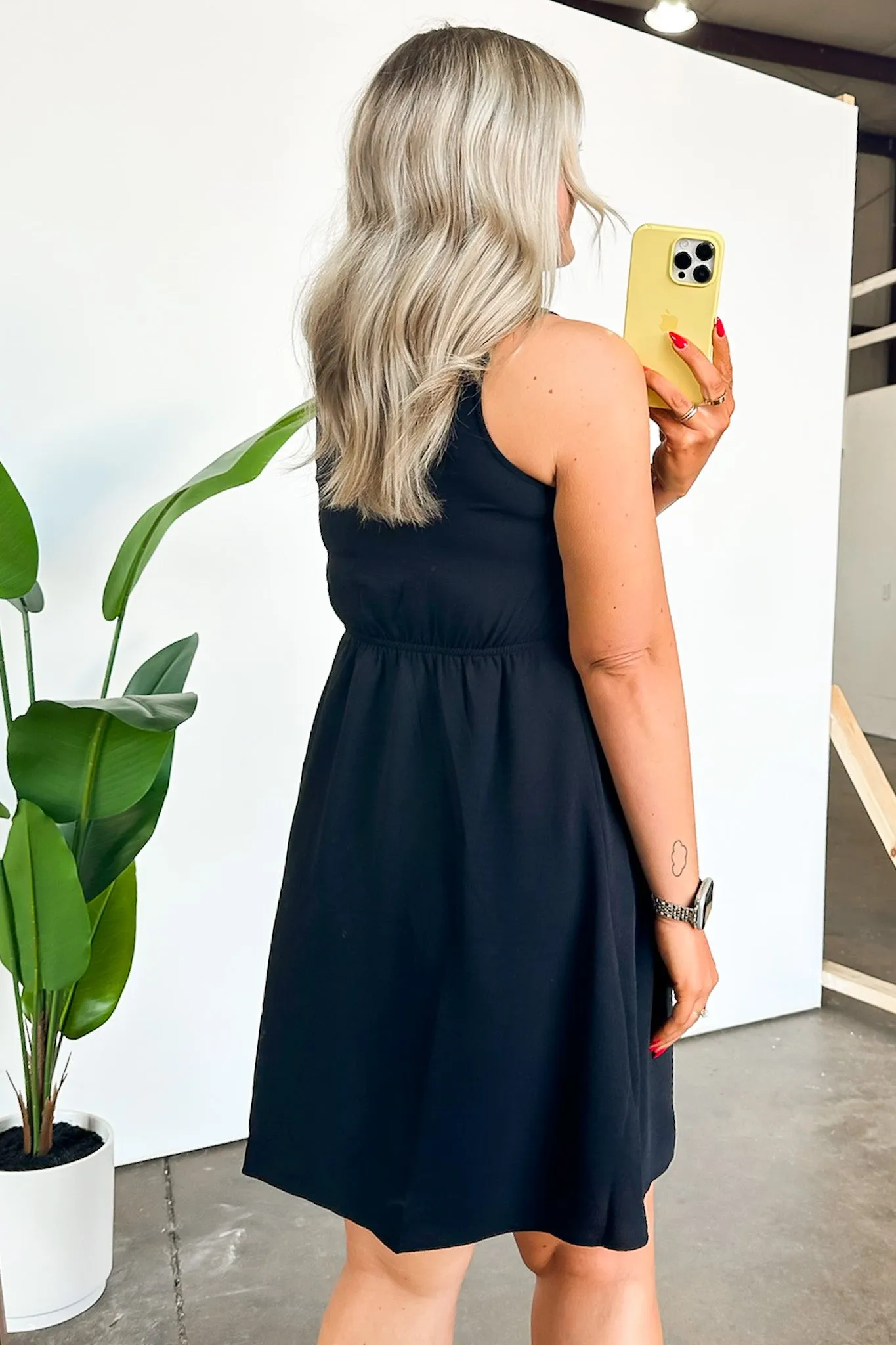 San Gabriel Button Down Collared Dress - FINAL SALE