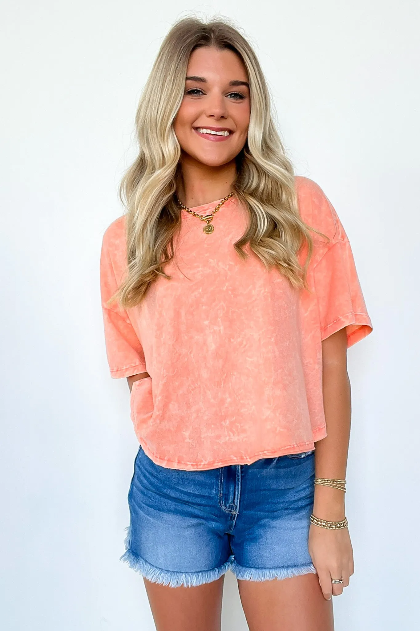 Senoia Mineral Washed Relaxed Fit Top - BACK IN STOCK