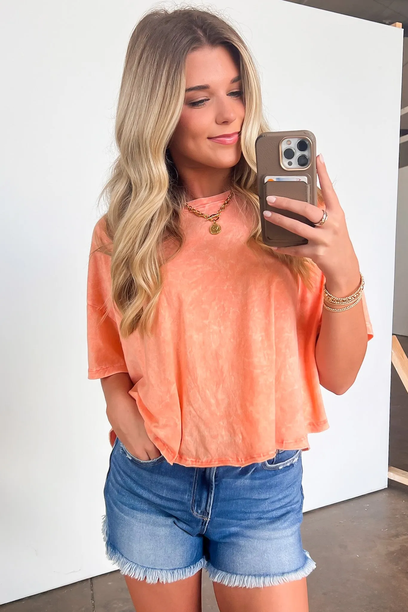 Senoia Mineral Washed Relaxed Fit Top - BACK IN STOCK