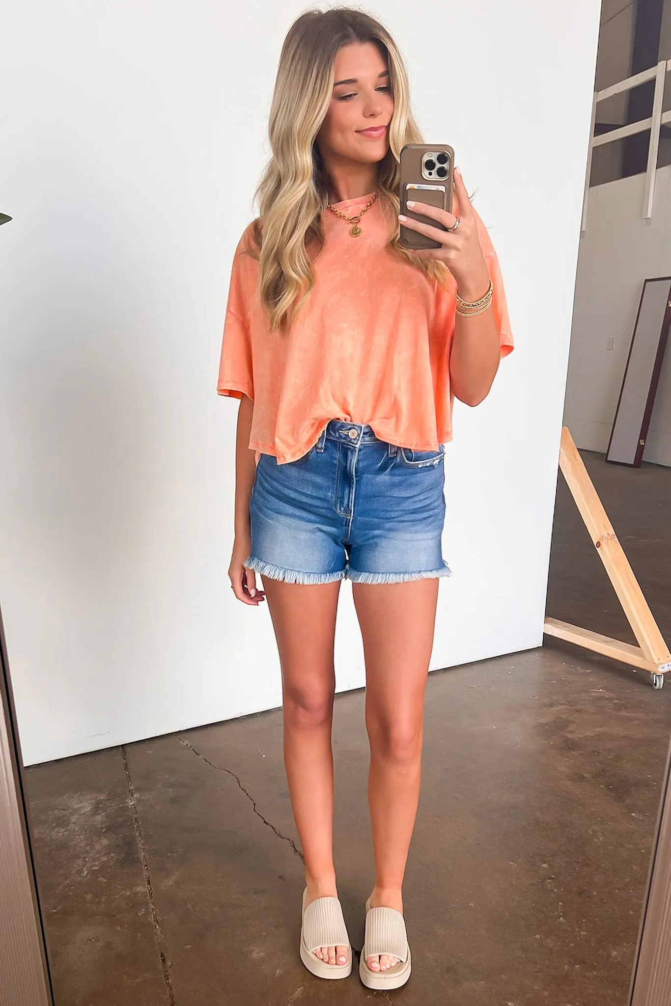 Senoia Mineral Washed Relaxed Fit Top - BACK IN STOCK