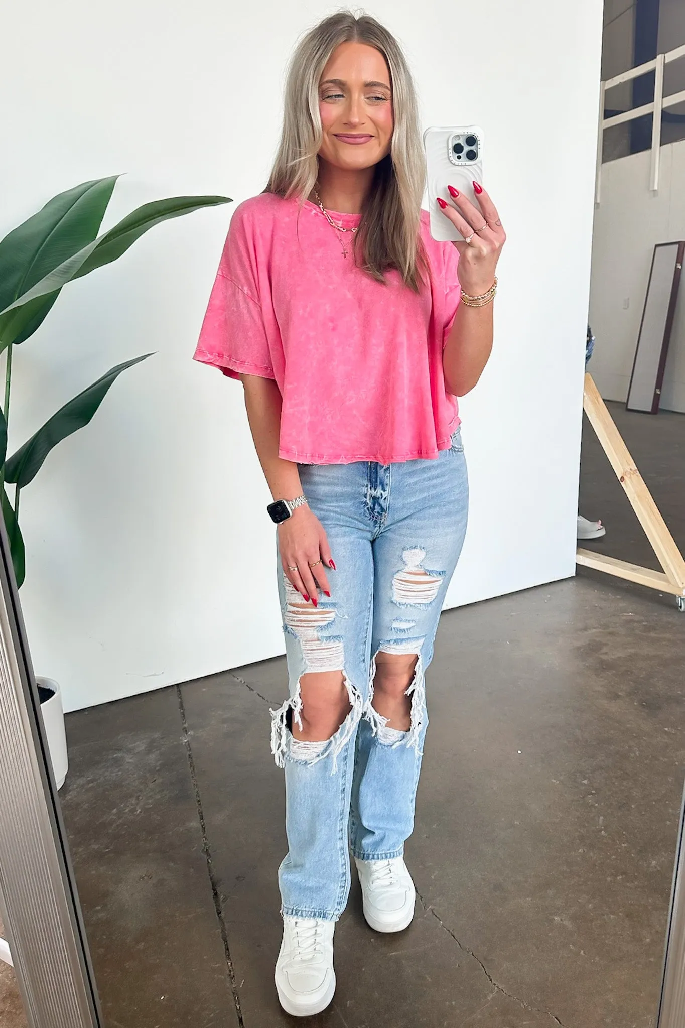 Senoia Mineral Washed Relaxed Fit Top - BACK IN STOCK