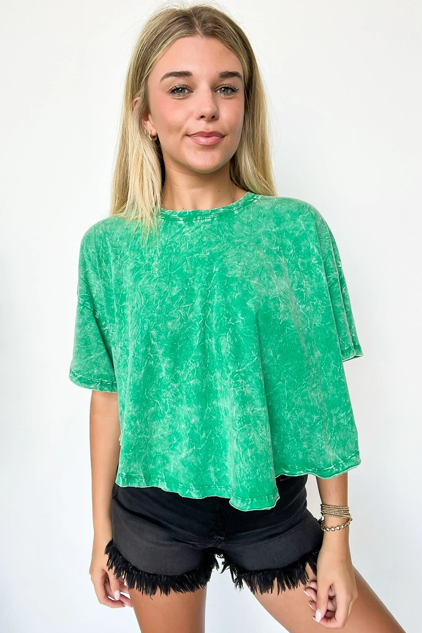 Senoia Mineral Washed Relaxed Fit Top - BACK IN STOCK
