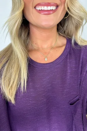 Sensational Trend CZ Layered Necklace
