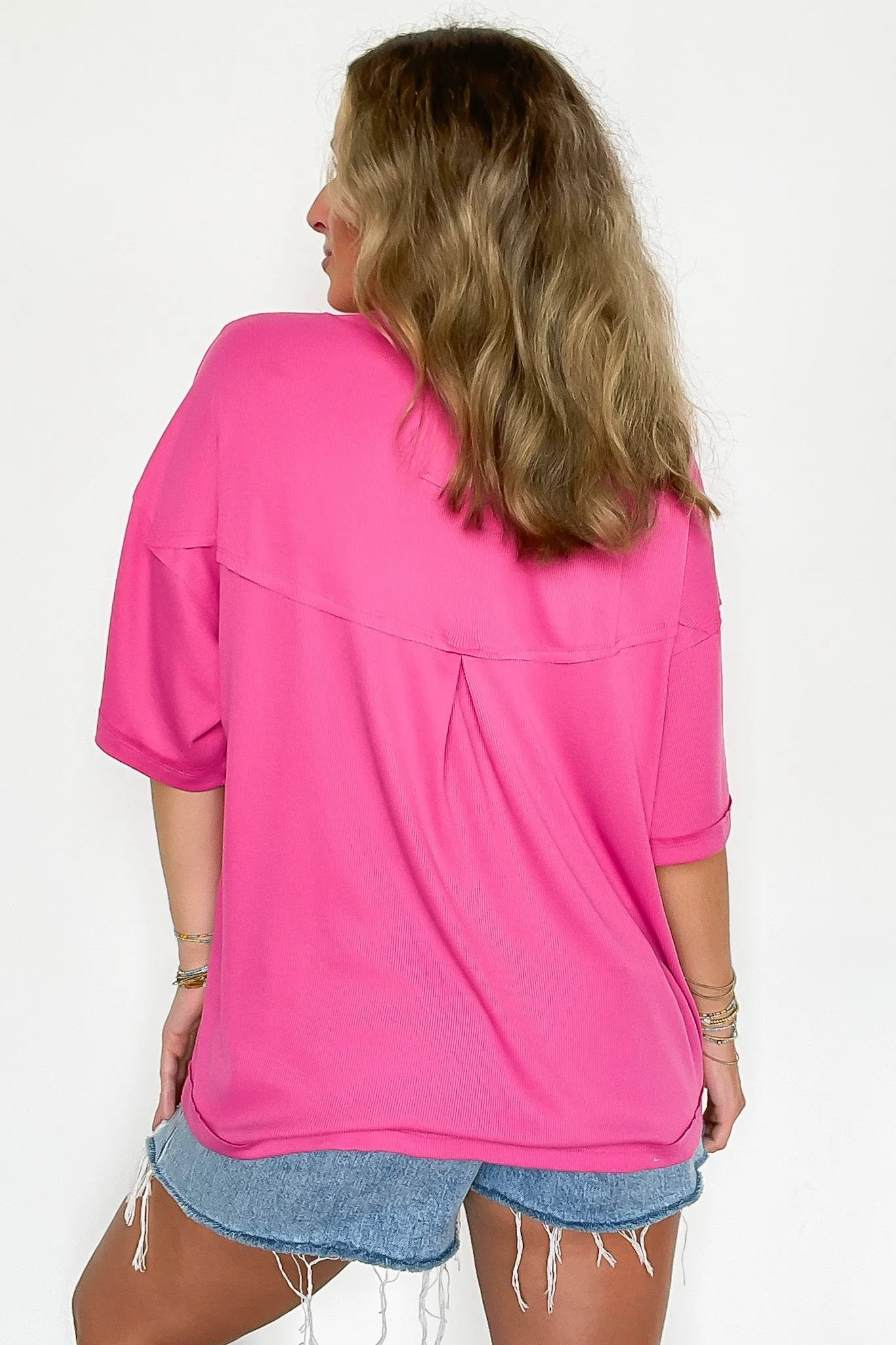 Simonah Relaxed Fit Pocket Tee