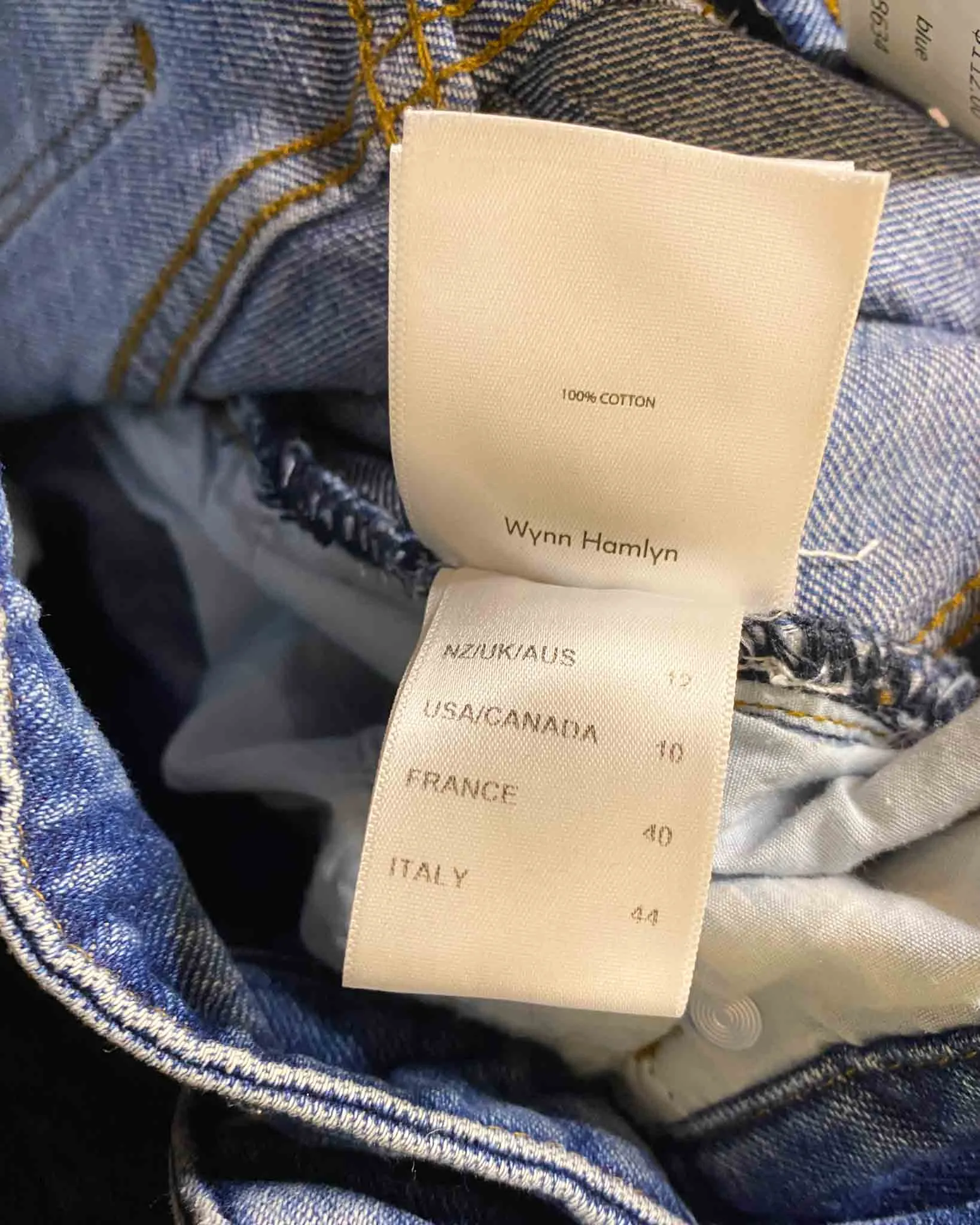 Size 12 | Wynn Hamlyn Ombre Jeans