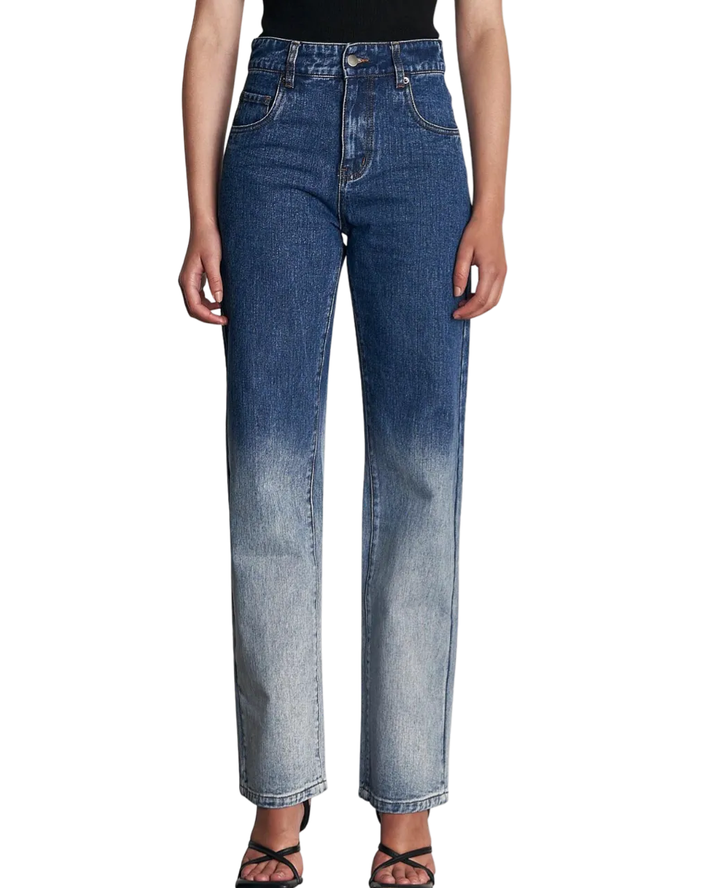 Size 12 | Wynn Hamlyn Ombre Jeans
