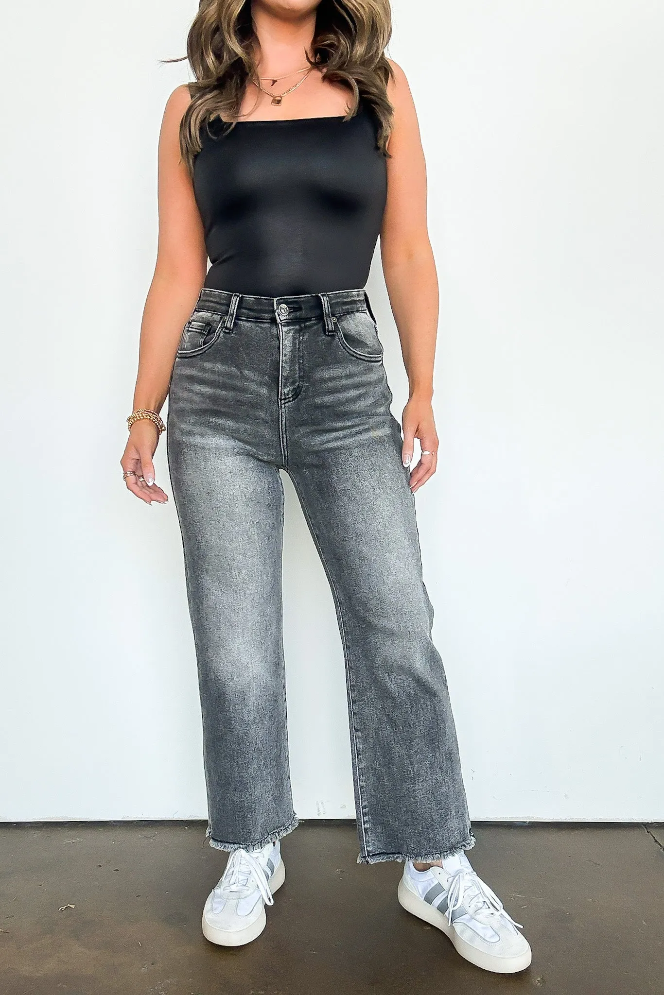 Skyline Charm High Rise Bootcut Jeans
