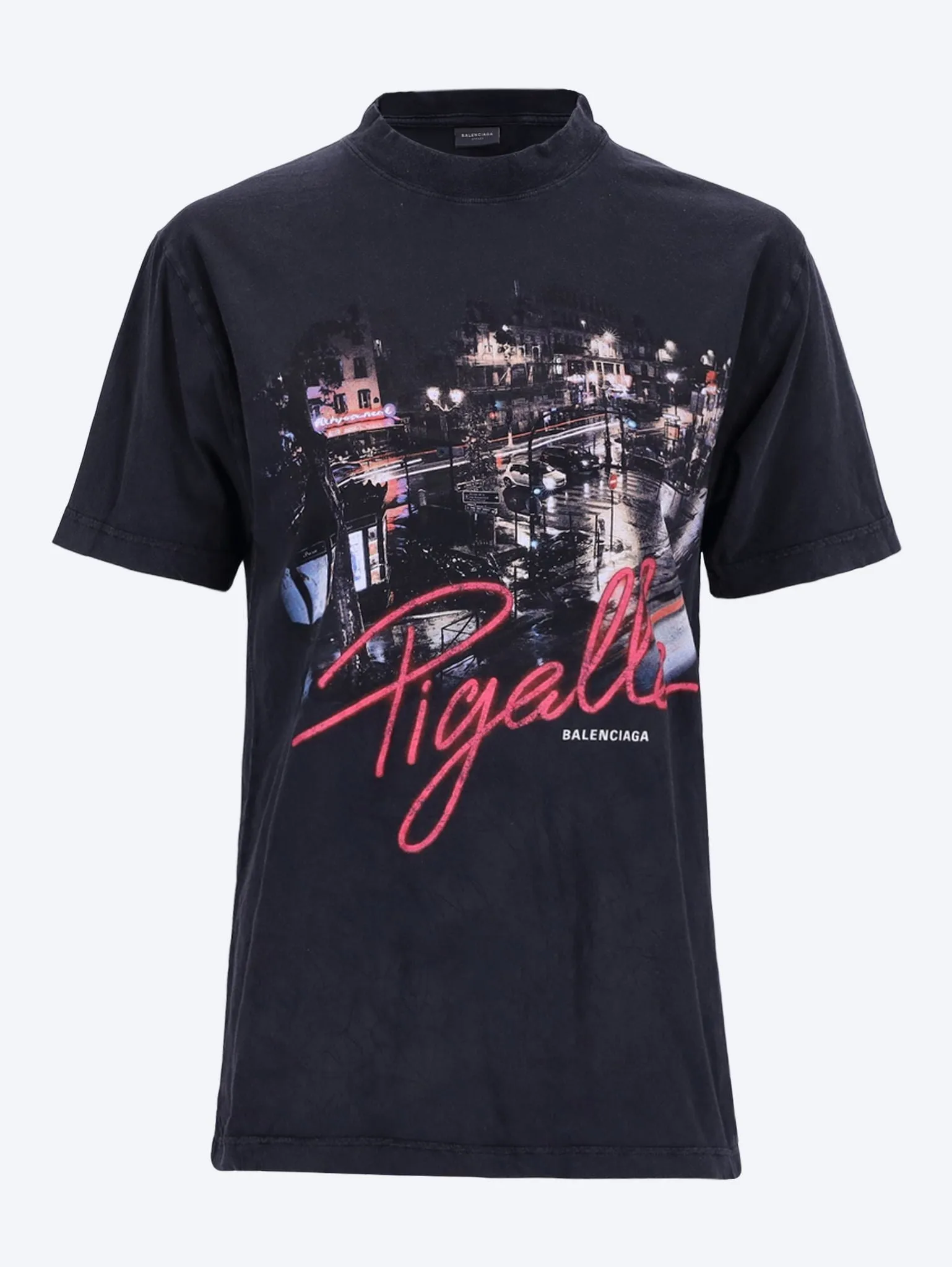 Small fit t shirt