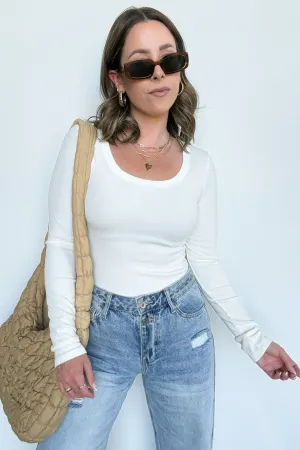 Smooth Moves Scoop Neck Long Sleeve Top - FINAL SALE