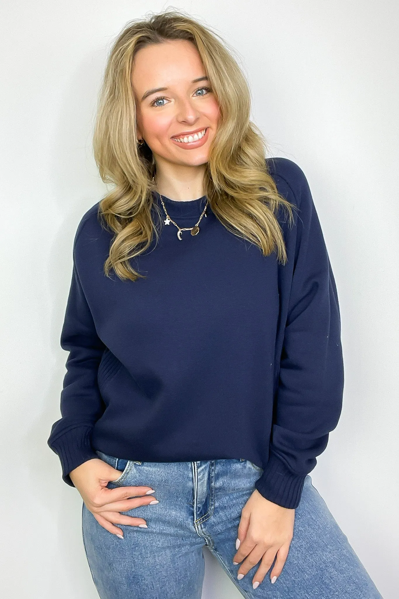 Soft Spirit French Terry Crewneck Sweatshirt