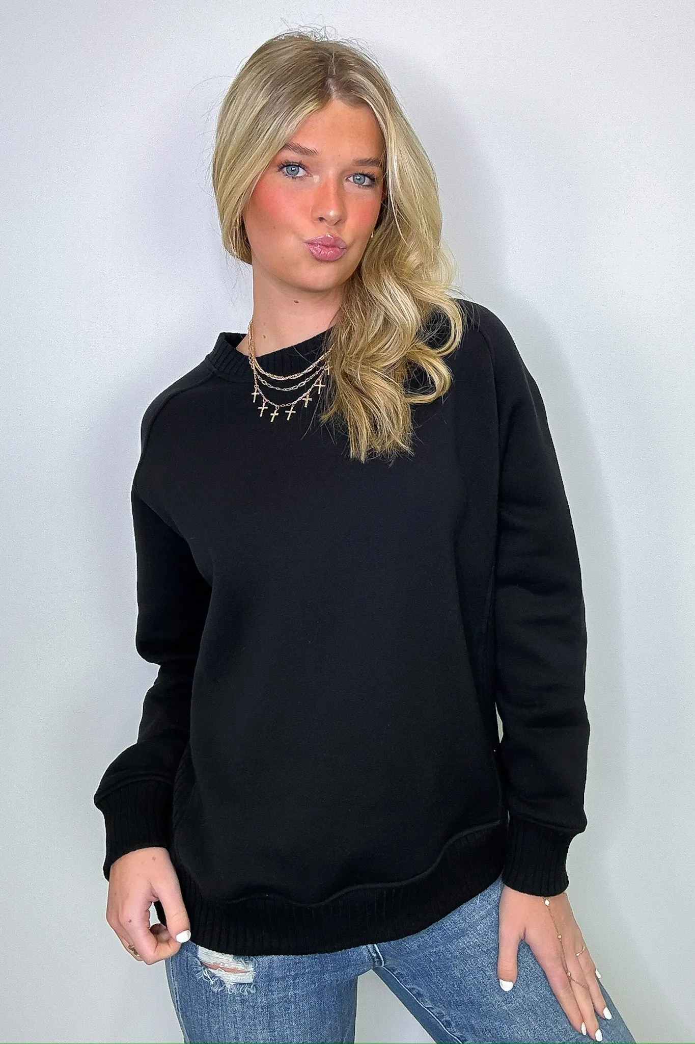 Soft Spirit French Terry Crewneck Sweatshirt