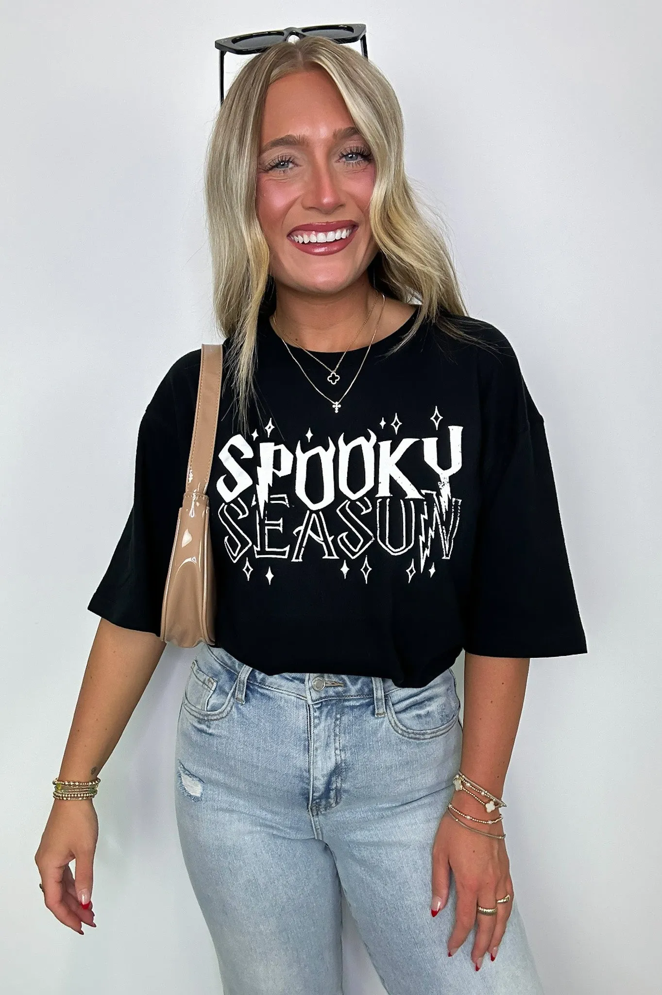 Spooky Season Graphic Tee - FINAL SALE