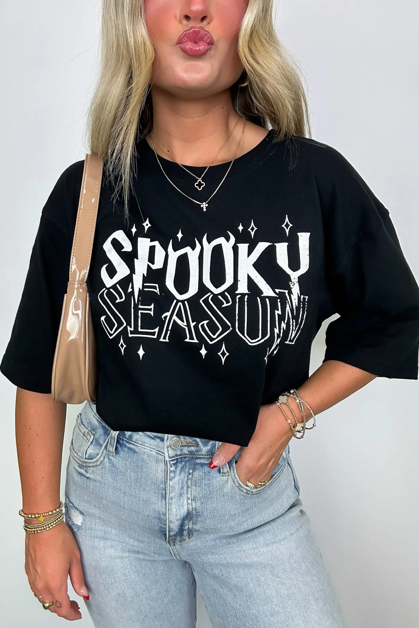 Spooky Season Graphic Tee - FINAL SALE