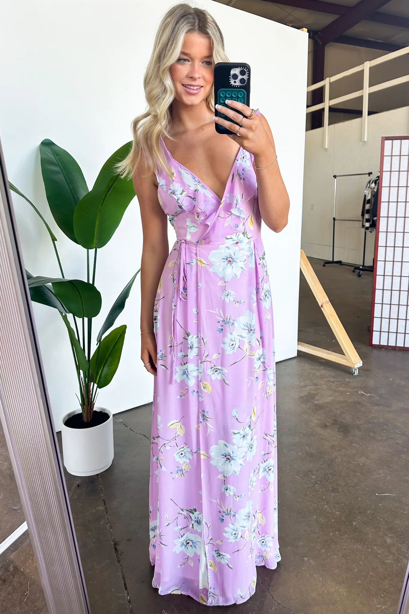 Sweet Designs Floral Wrap Dress