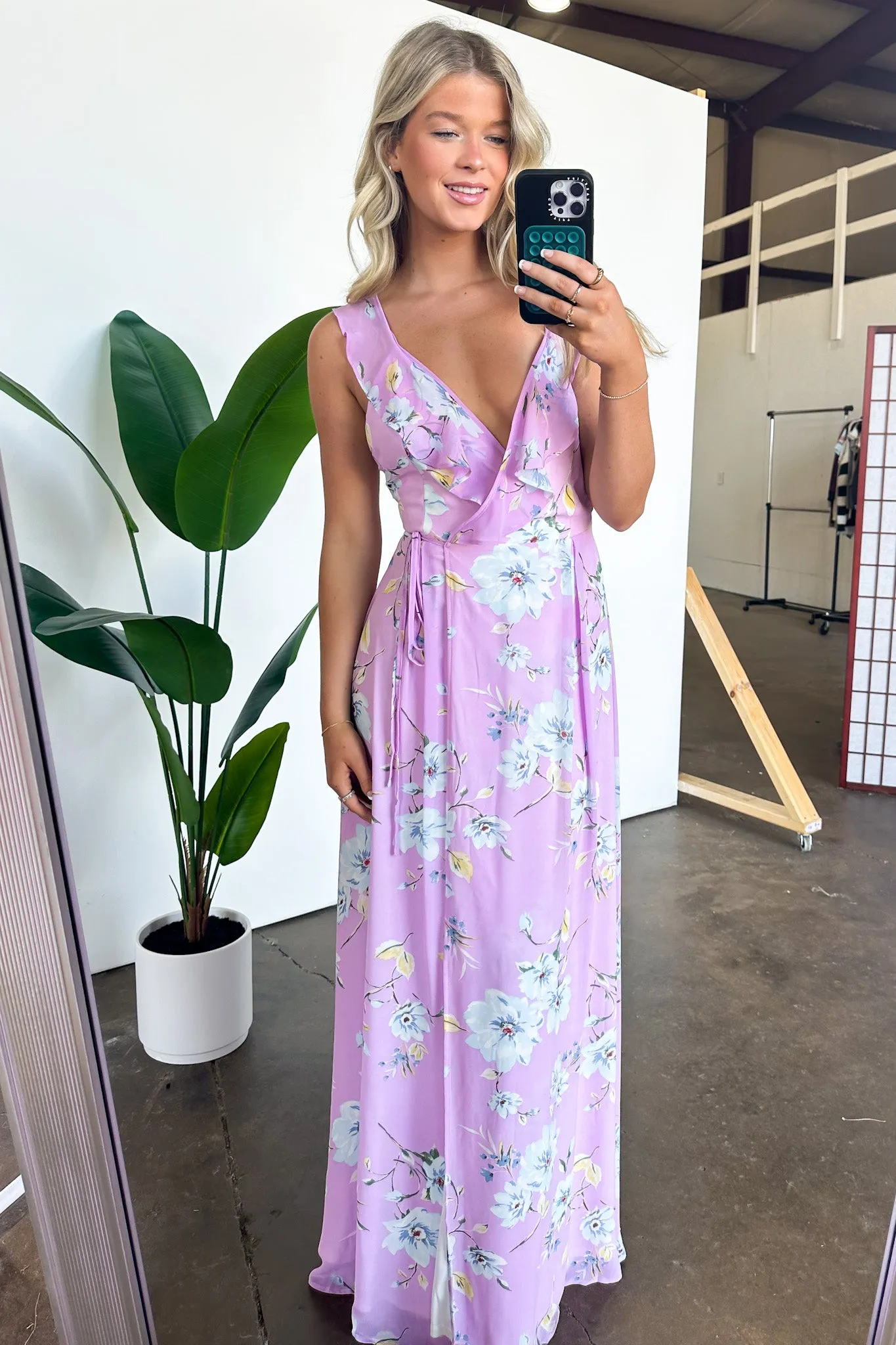 Sweet Designs Floral Wrap Dress