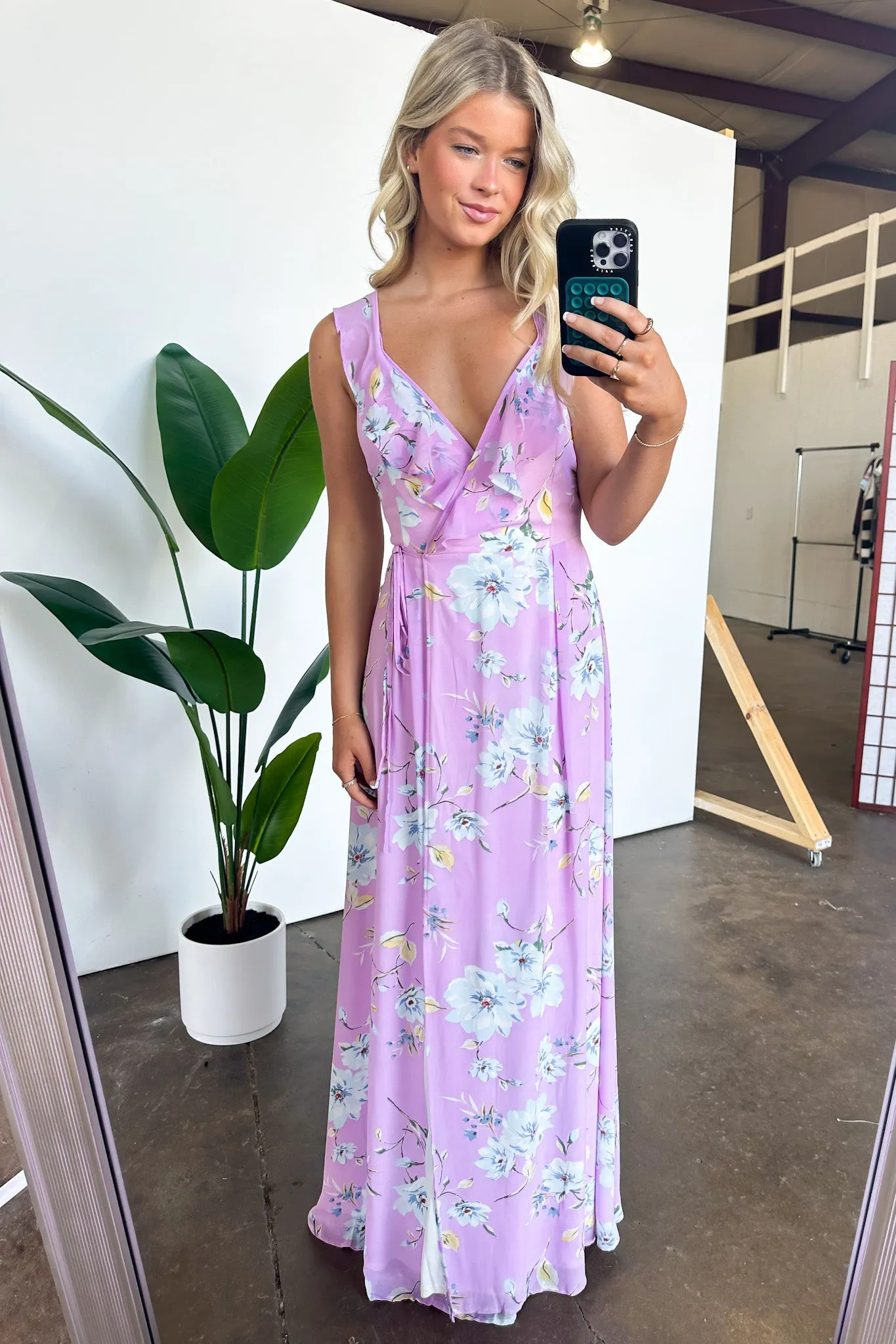 Sweet Designs Floral Wrap Dress