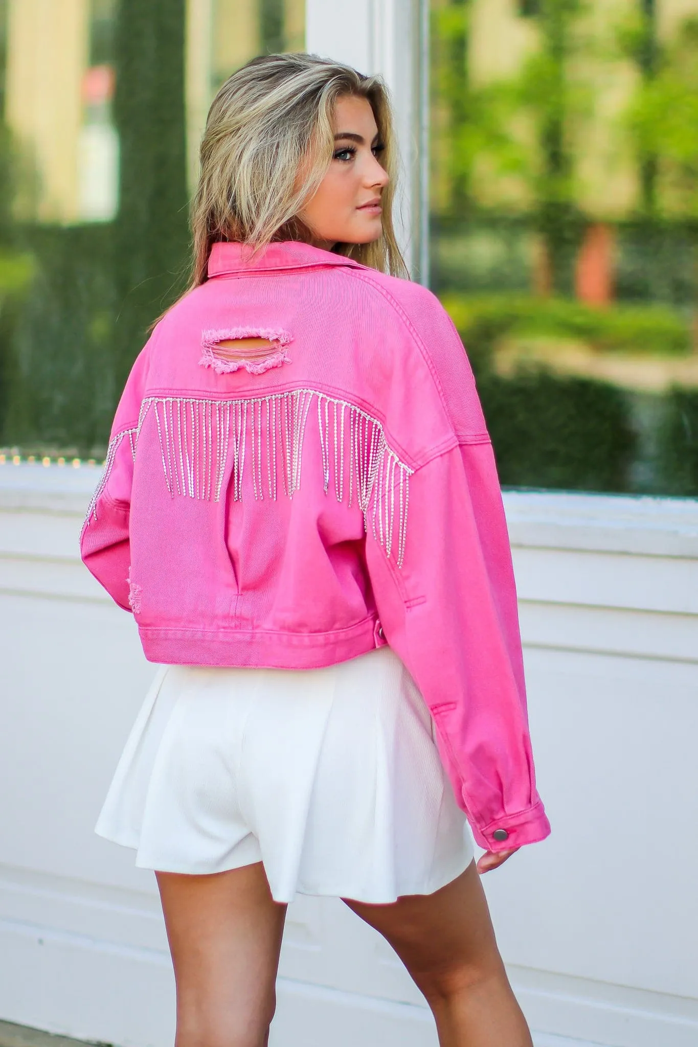 Sylane Ribbed Knit Flowy Shorts - FINAL SALE