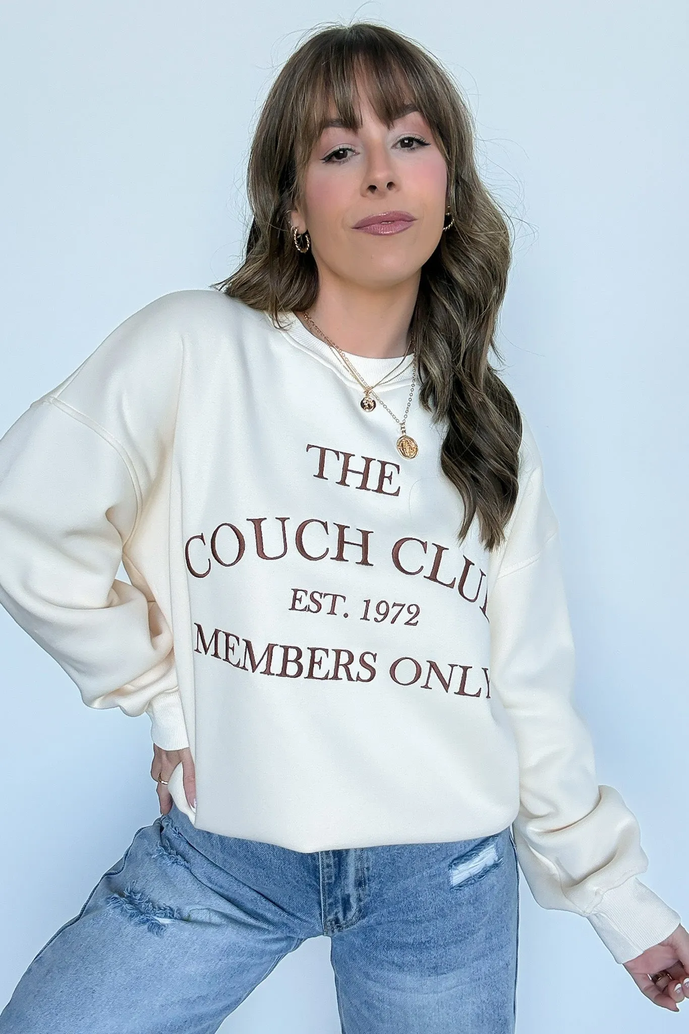 The Couch Club Graphic Pullover - FINAL SALE