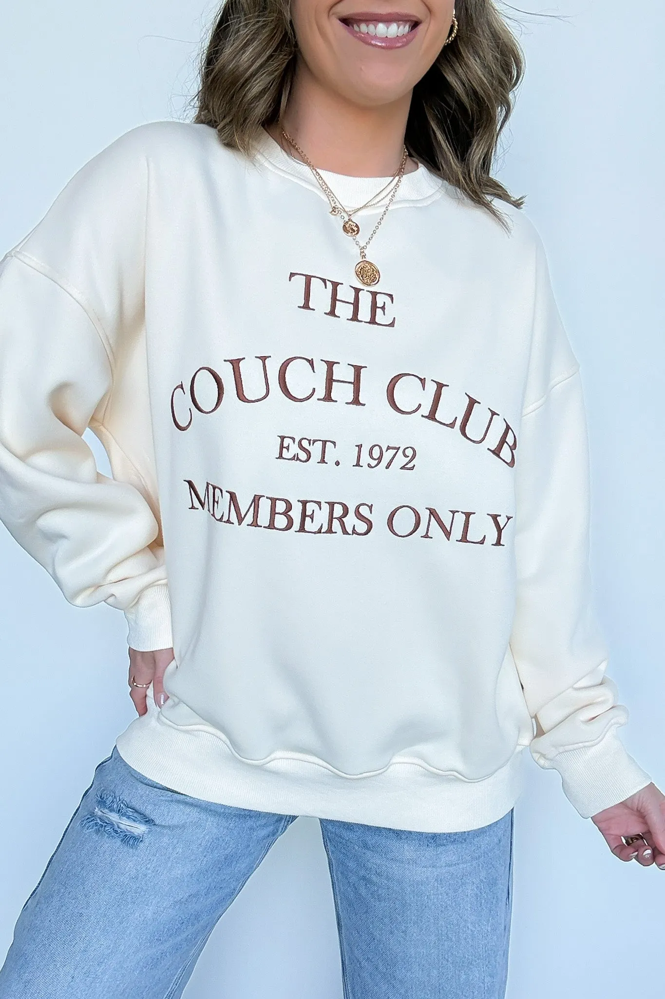 The Couch Club Graphic Pullover - FINAL SALE