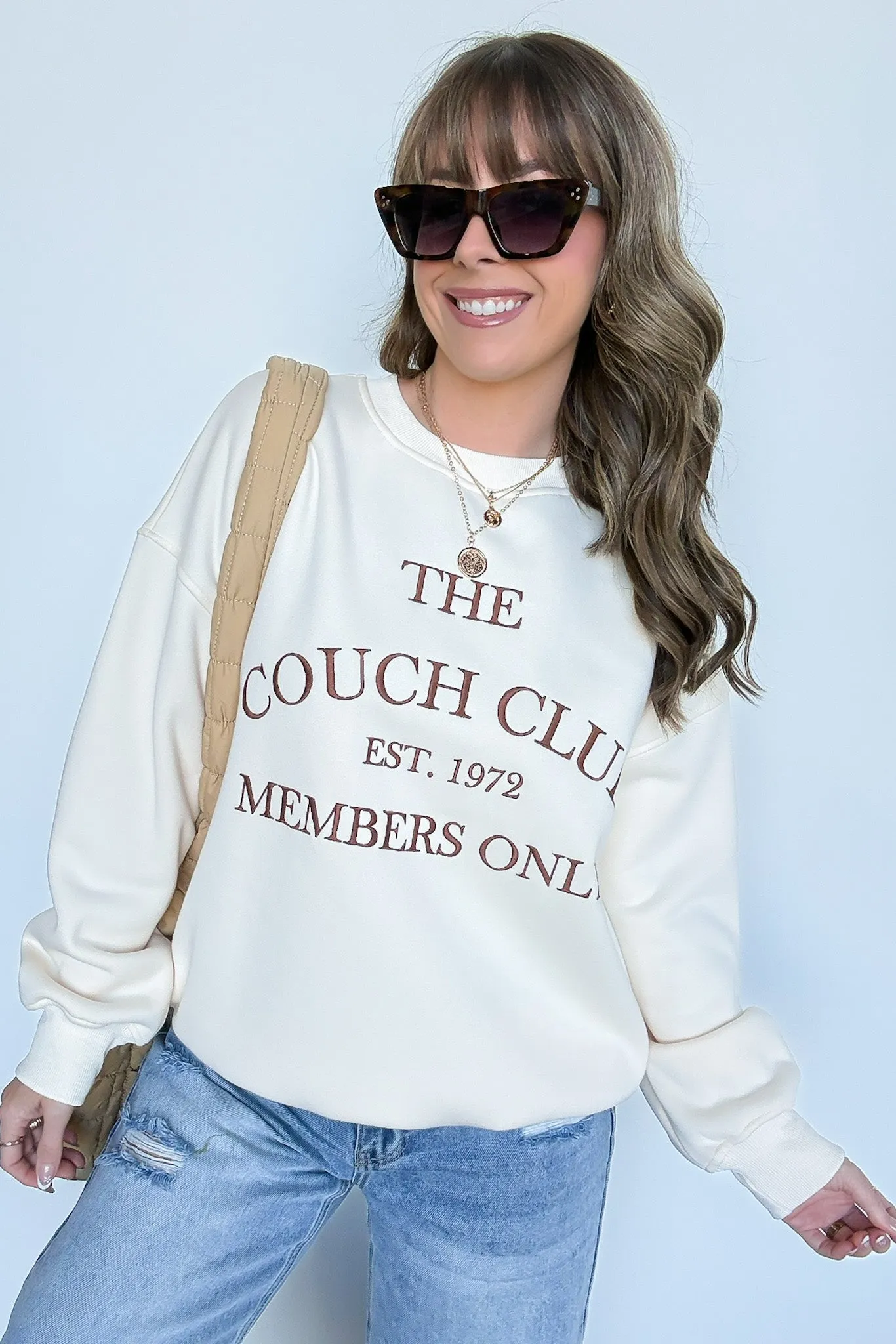 The Couch Club Graphic Pullover - FINAL SALE