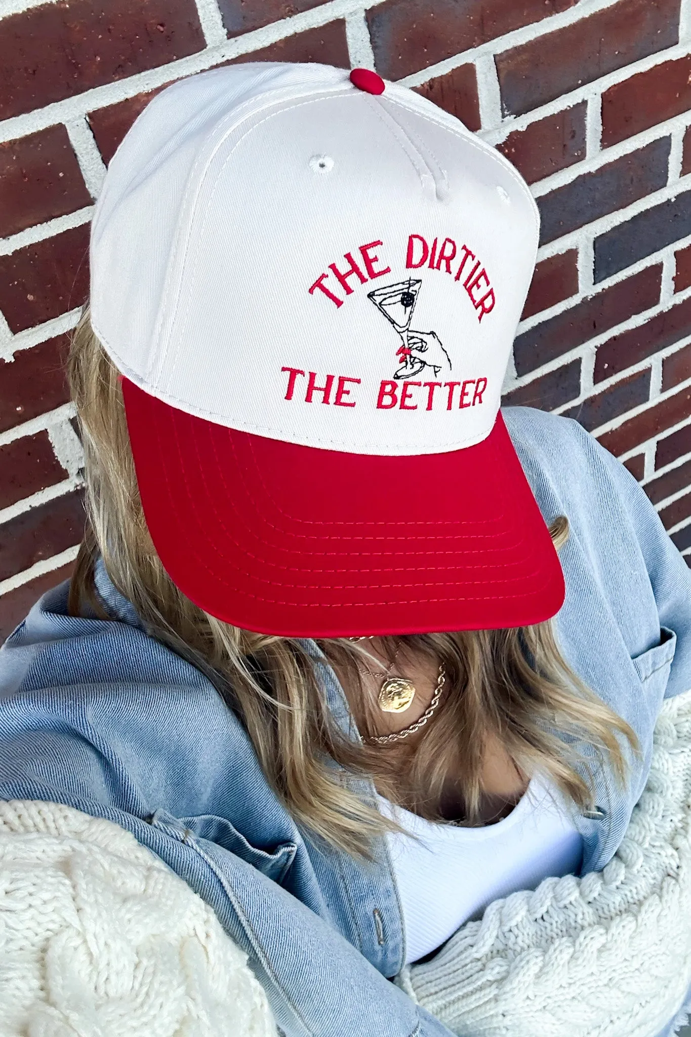 The Dirtier The Better Graphic Snapback Hat