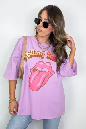 The Rolling Stones Oversized Graphic Tee