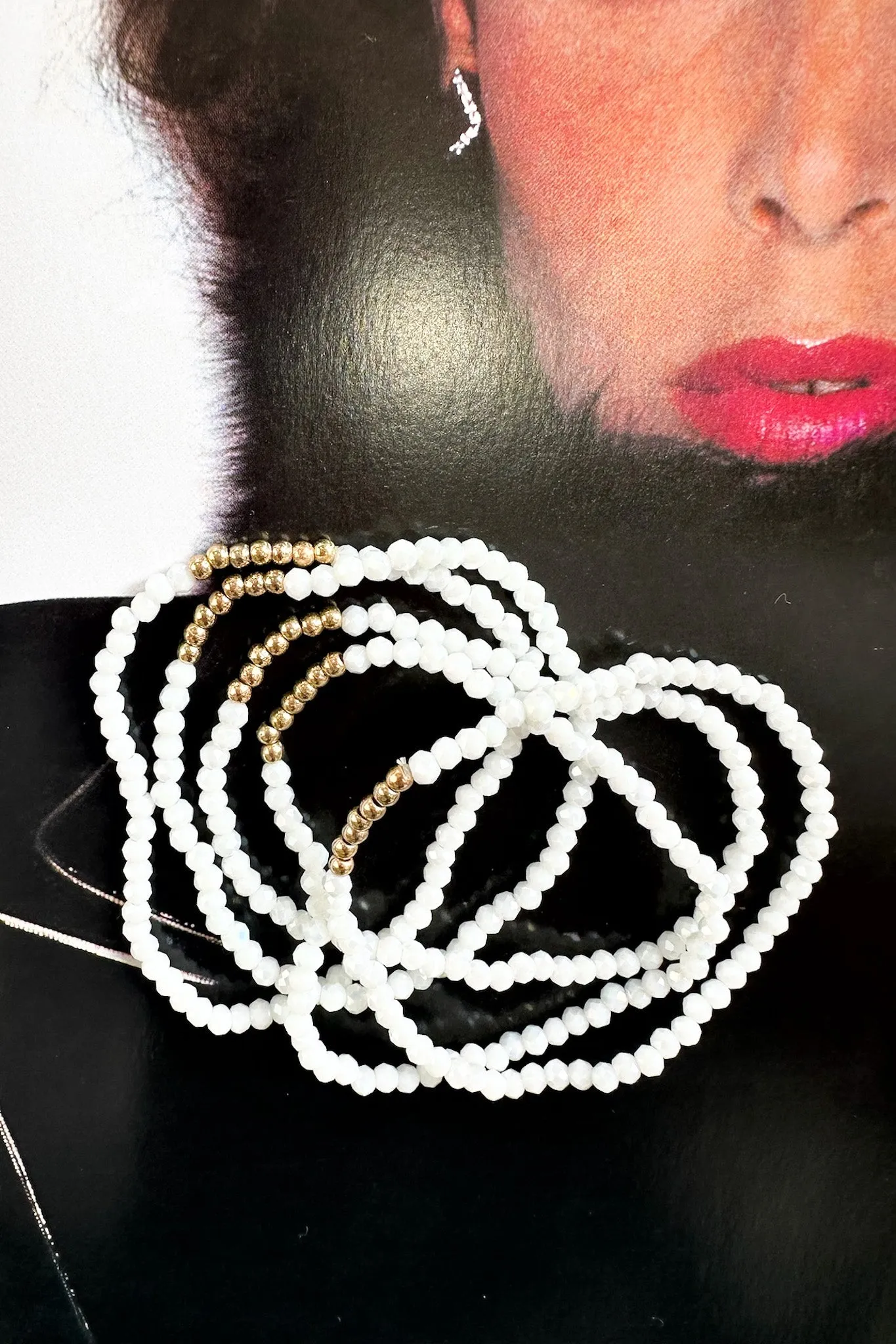 Ventura Vision Beaded Bracelet Stack - FINAL SALE