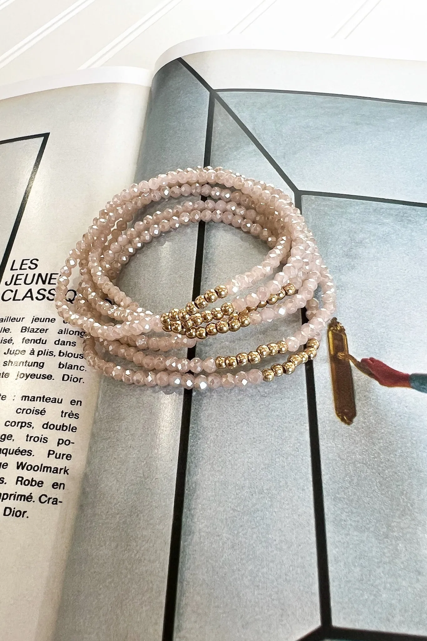 Ventura Vision Beaded Bracelet Stack - FINAL SALE