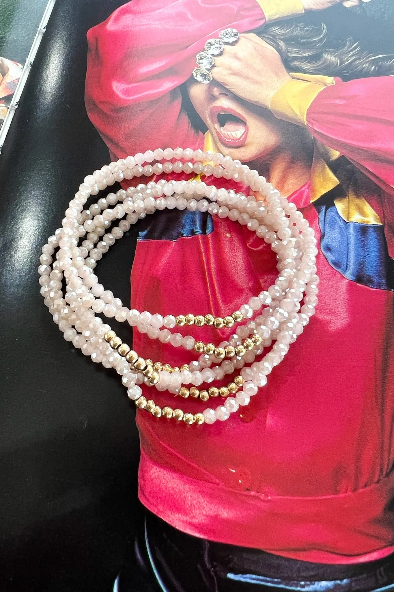 Ventura Vision Beaded Bracelet Stack - FINAL SALE