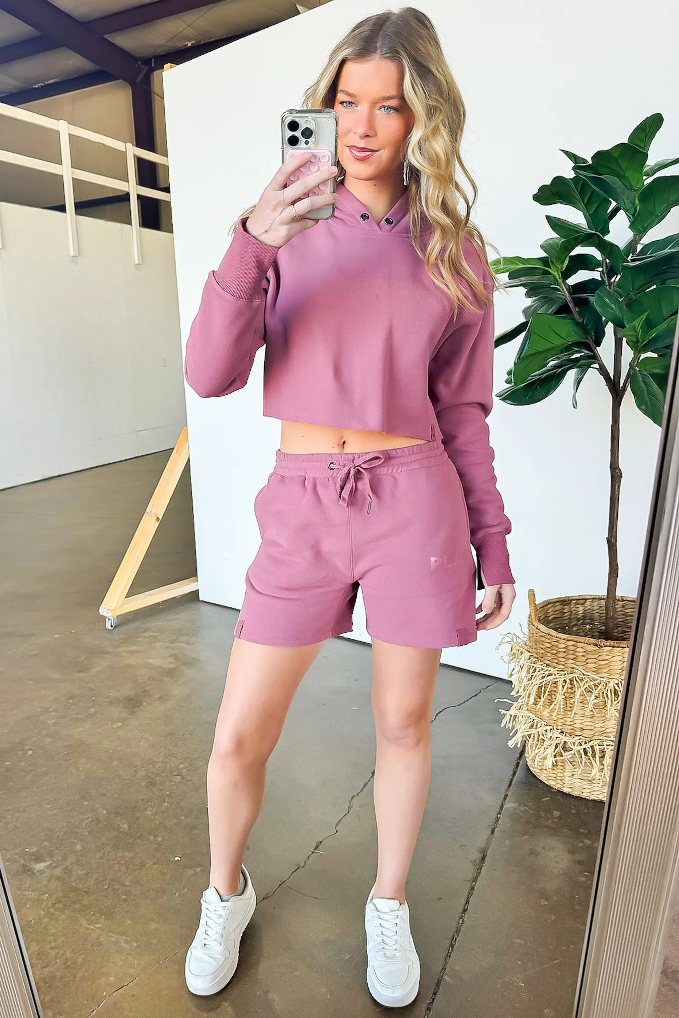 Weekend Vibe Relaxed Fit Hoodie Sweatshirt