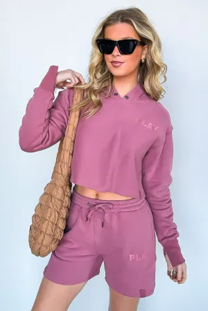 Weekend Vibe Relaxed Fit Hoodie Sweatshirt