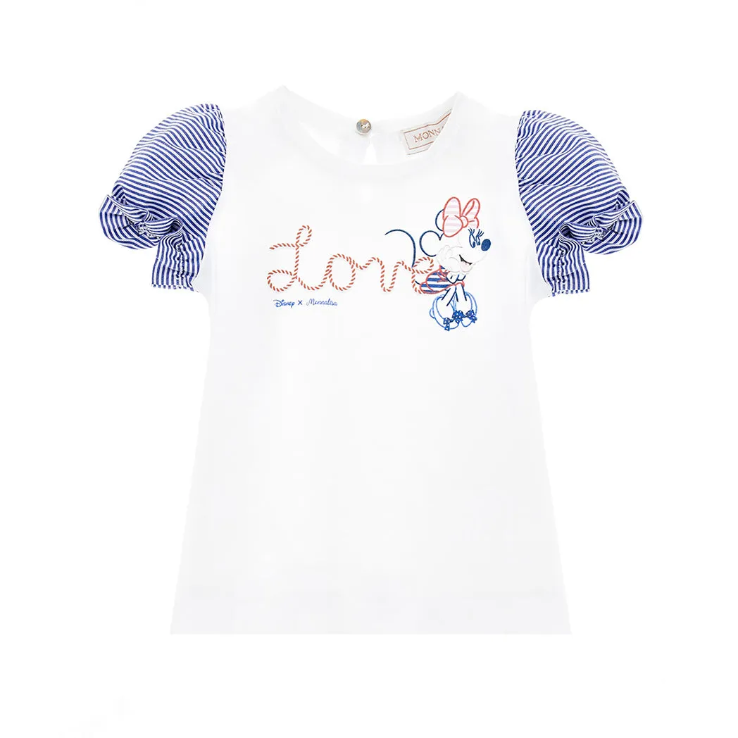 White "LOVE" T-Shirt