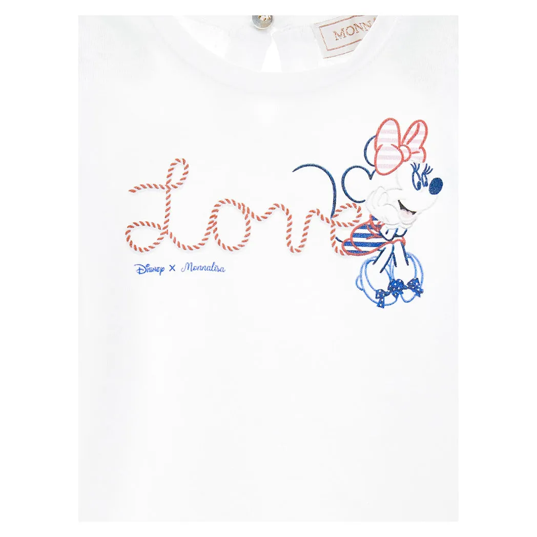 White "LOVE" T-Shirt