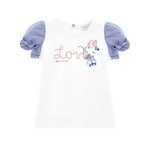 White "LOVE" T-Shirt
