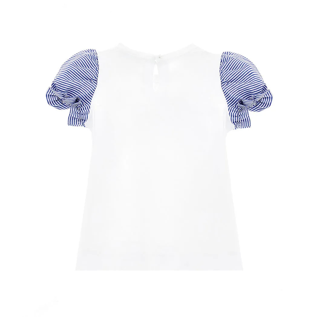 White "LOVE" T-Shirt