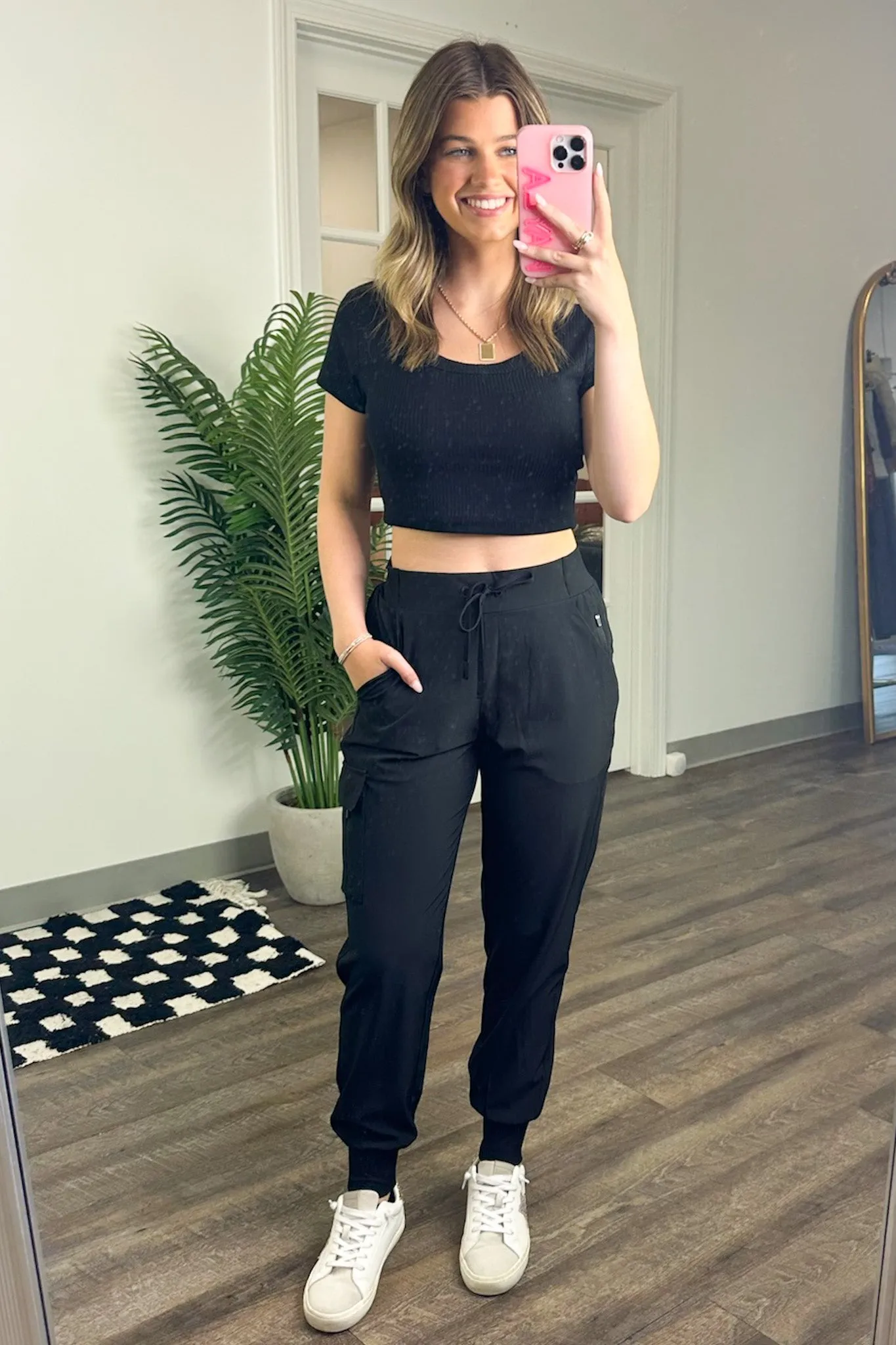 Whynn Drawstring Cargo Joggers
