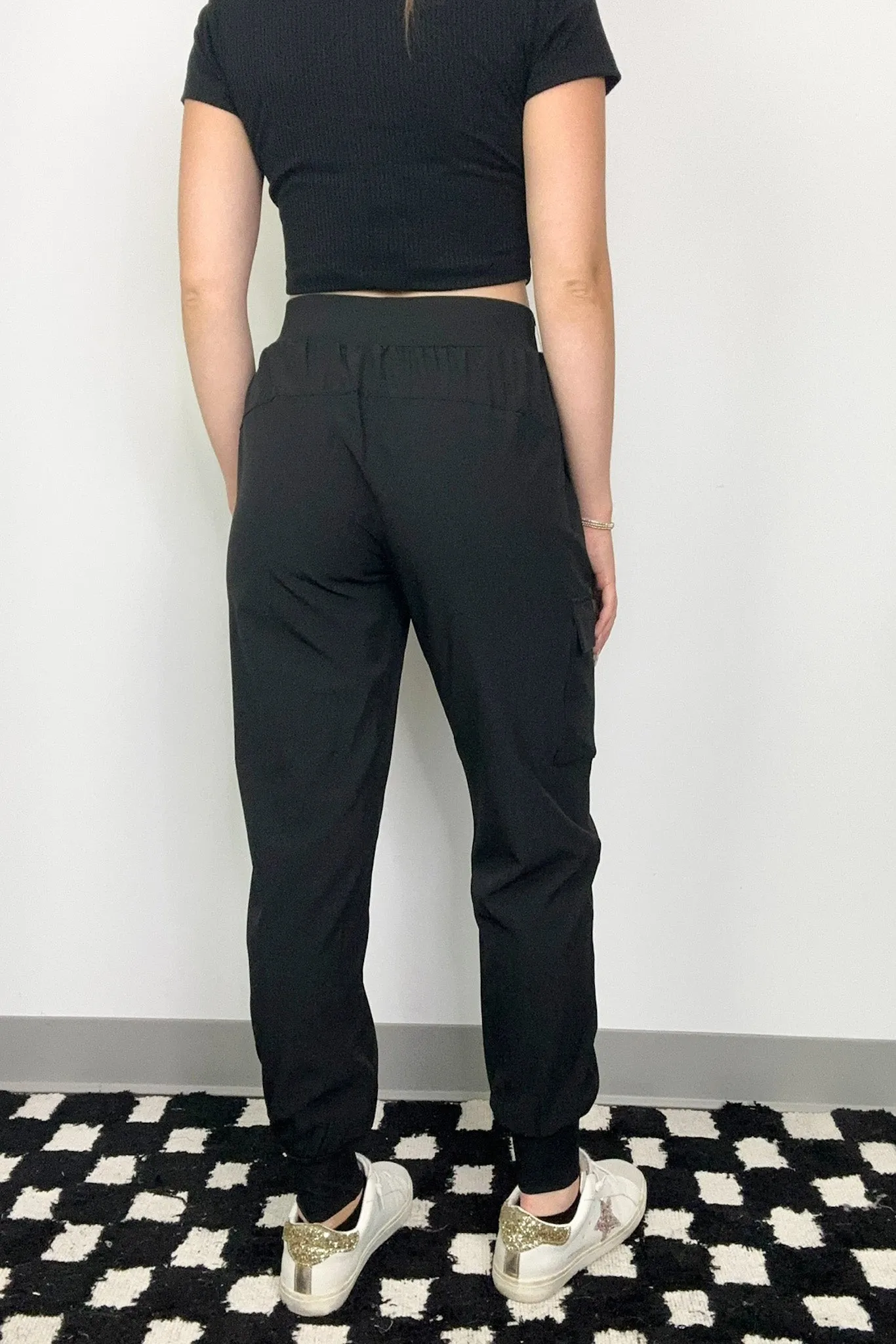 Whynn Drawstring Cargo Joggers