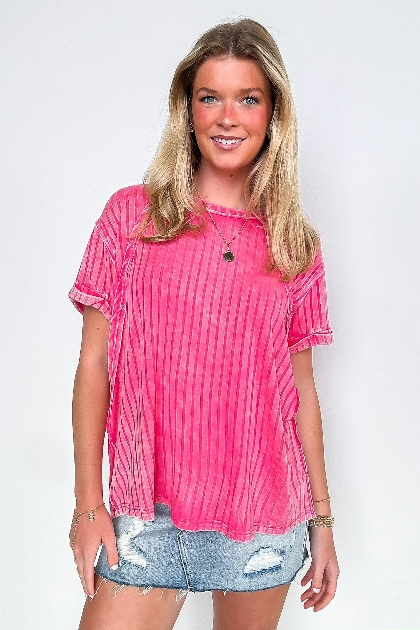 Zandrah Ribbed Raglan Knit Top - BACK IN STOCK