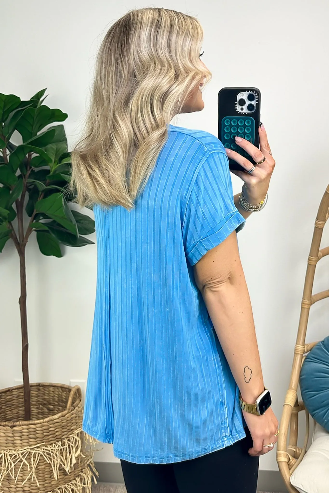 Zandrah Ribbed Raglan Knit Top - BACK IN STOCK